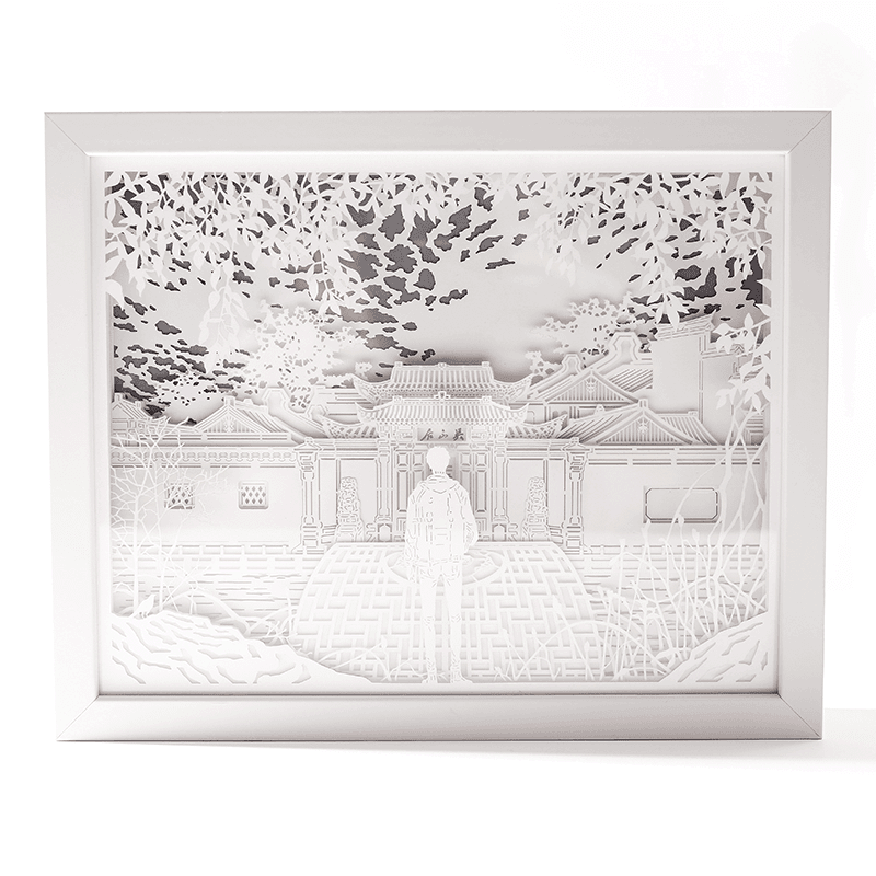 ODM/OEM Custom 3D Paper Carving Lamp - Image 5
