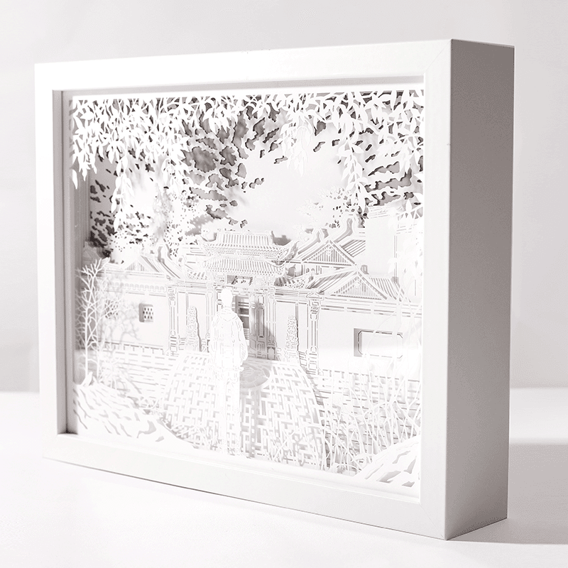 ODM/OEM Custom 3D Paper Carving Lamp - Image 2