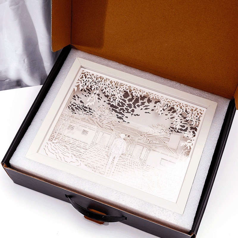 ODM/OEM Custom 3D Paper Carving Lamp - Image 3