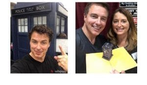 Doctor Who Custom 3D Popup Card