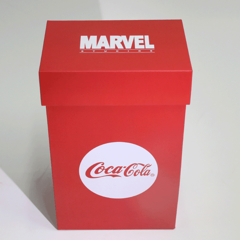 Coca-Cola Avengers Custom Pop-Up Gift Box - Image 6
