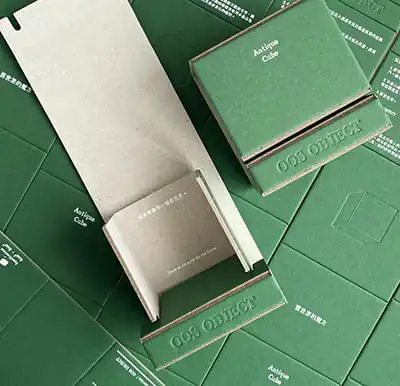 Foldable Paper Packaging Ready for Shipping