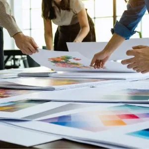 Design Team Presenting Customized Packaging