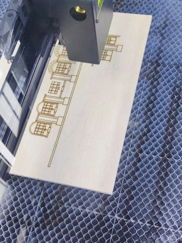 Laser Cutting Doctor Who Designs