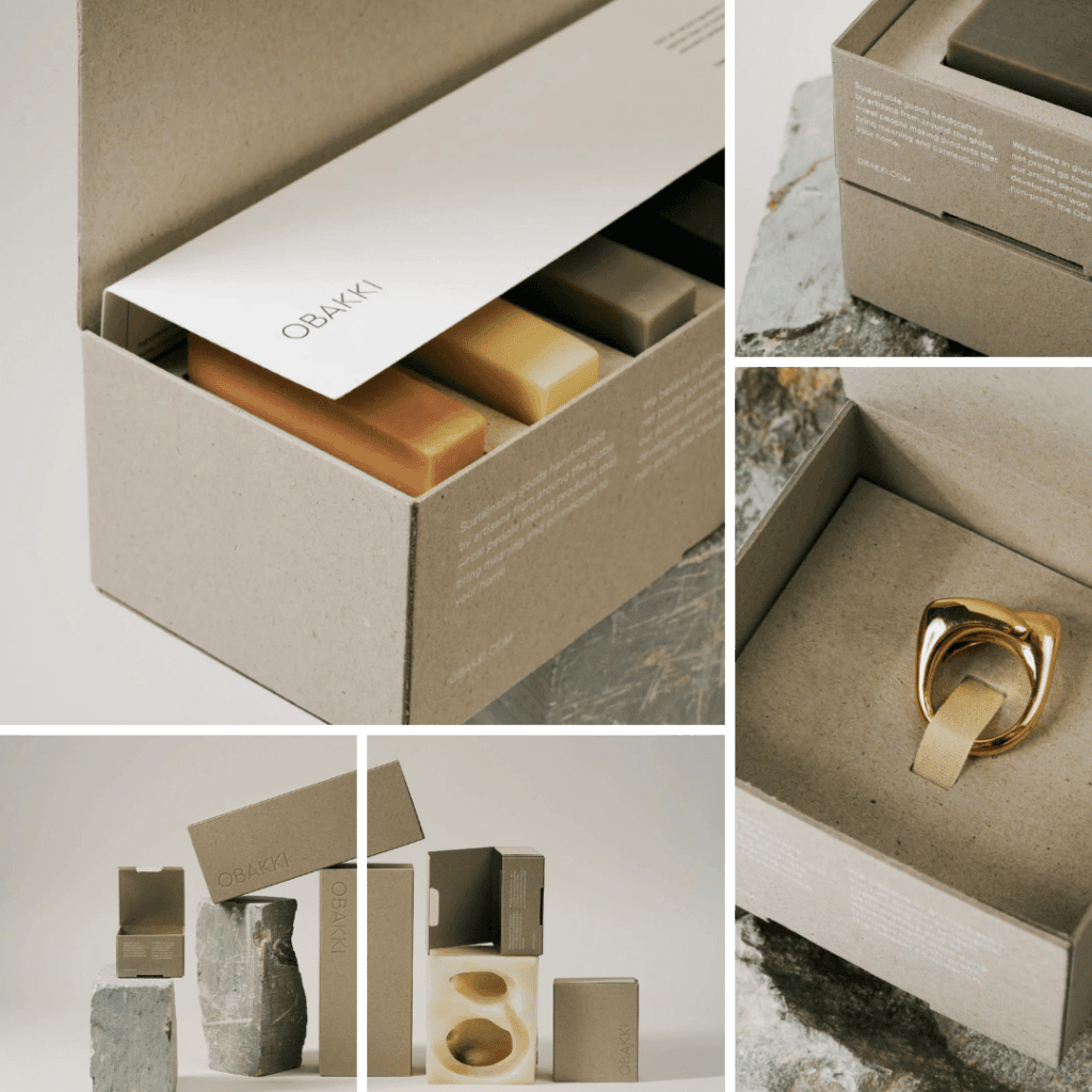 Eco-Friendly Luxury Gift Box Design