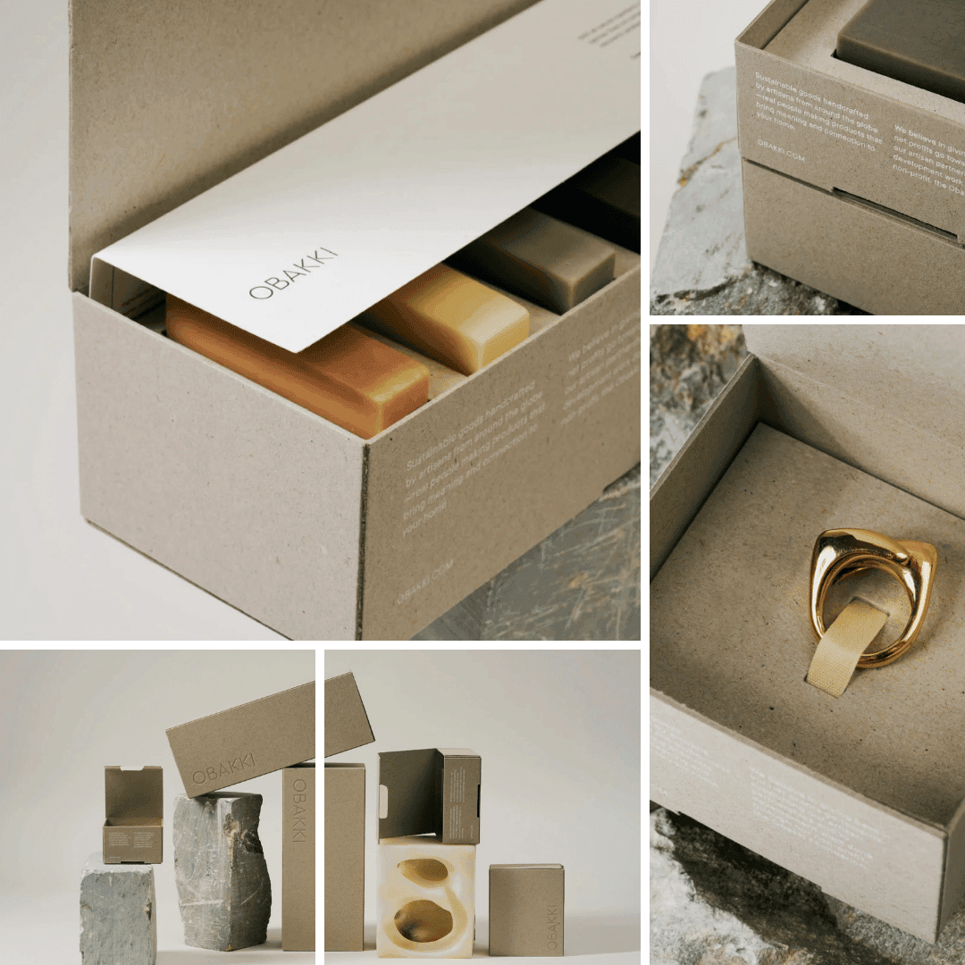 Eco-Friendly Luxury Gift Box Design