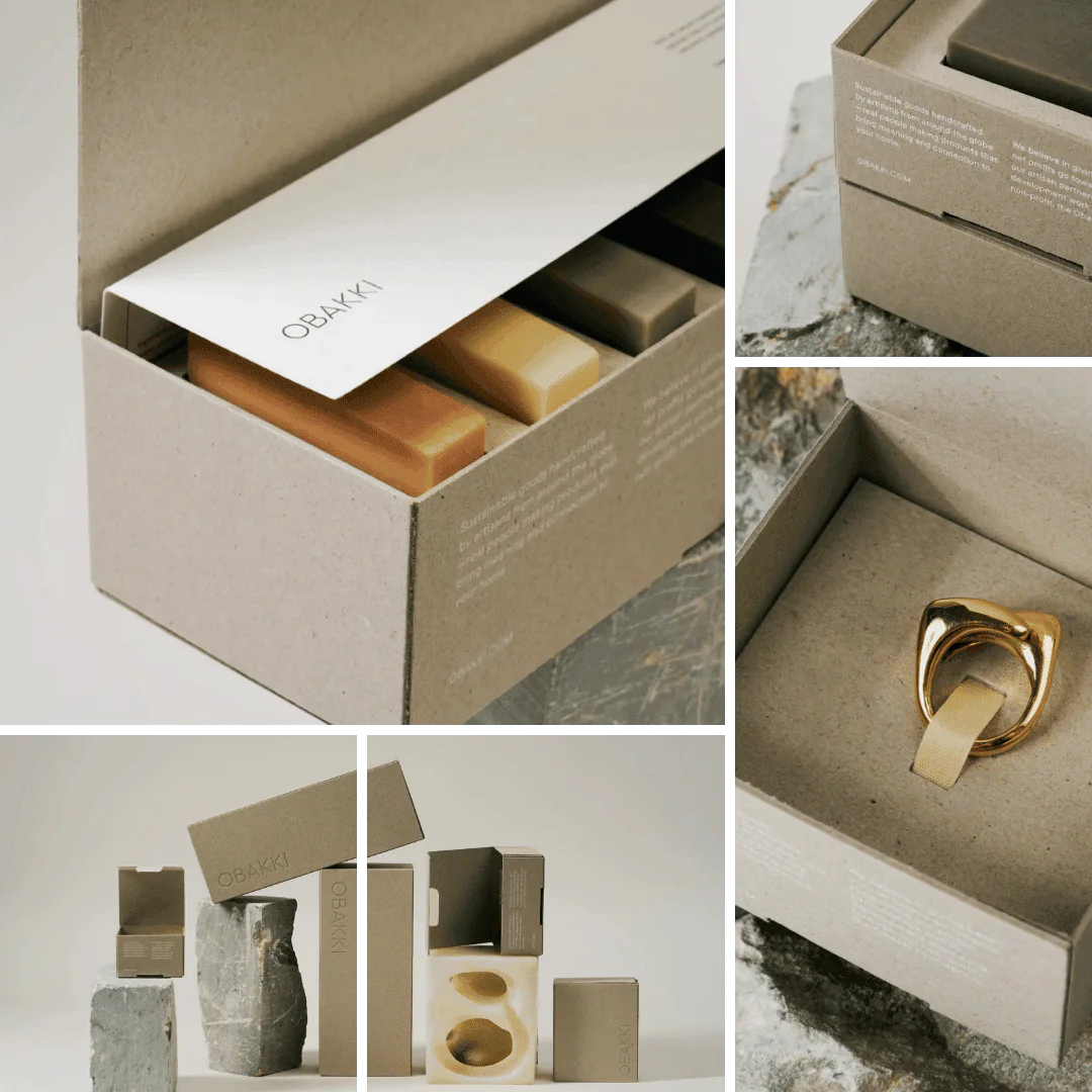 Eco-Friendly Luxury Gift Box Design