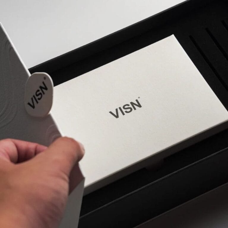 Custom Rigid Box Set Open View