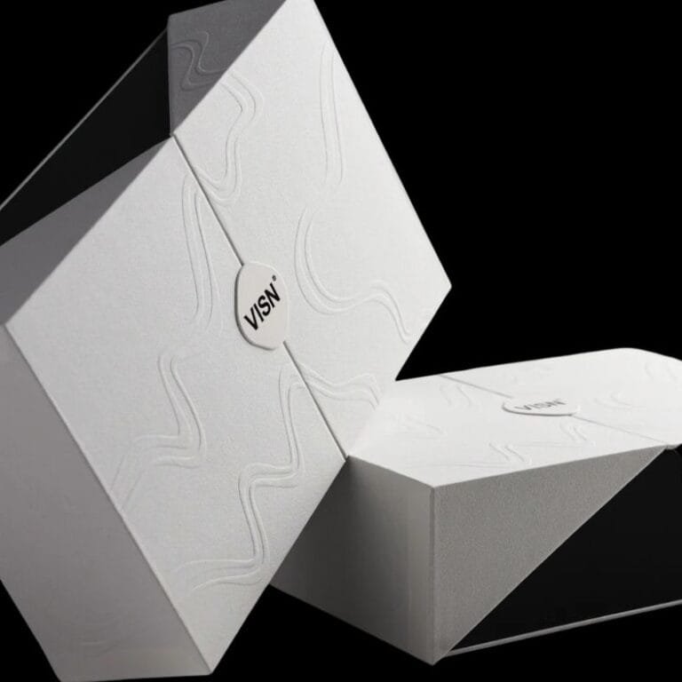 Magnetic Flip Lid Unboxing Inner Box