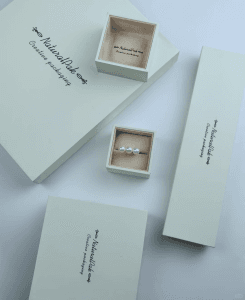 Rigid Box with Velvet Interior