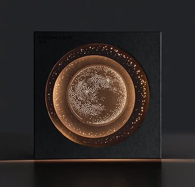 Gold-Finished Luxury Gift Box