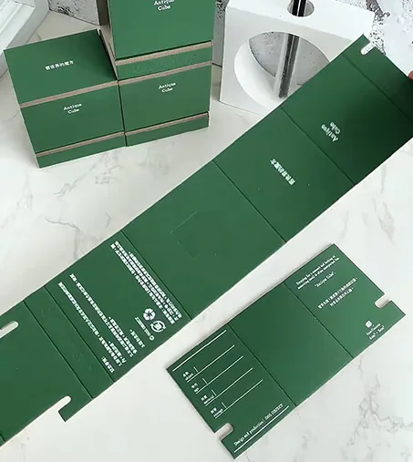 Foldable Paper Packaging Ready for Shipping