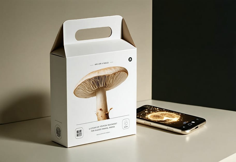 Eco-Friendly Packaging with AR Code