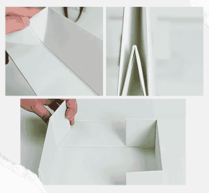 Luxury Package with Magnetic Closure