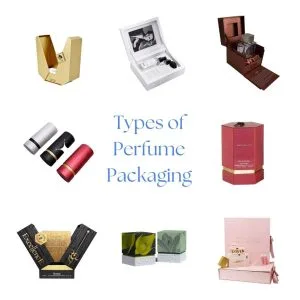 types of perfume packaging