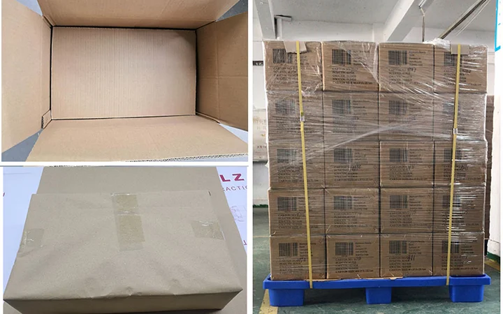 Stack of Custom Gift Boxes Ready for Shipment