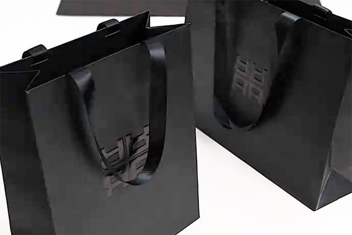 Luxury Paper Bag with Smooth Finish