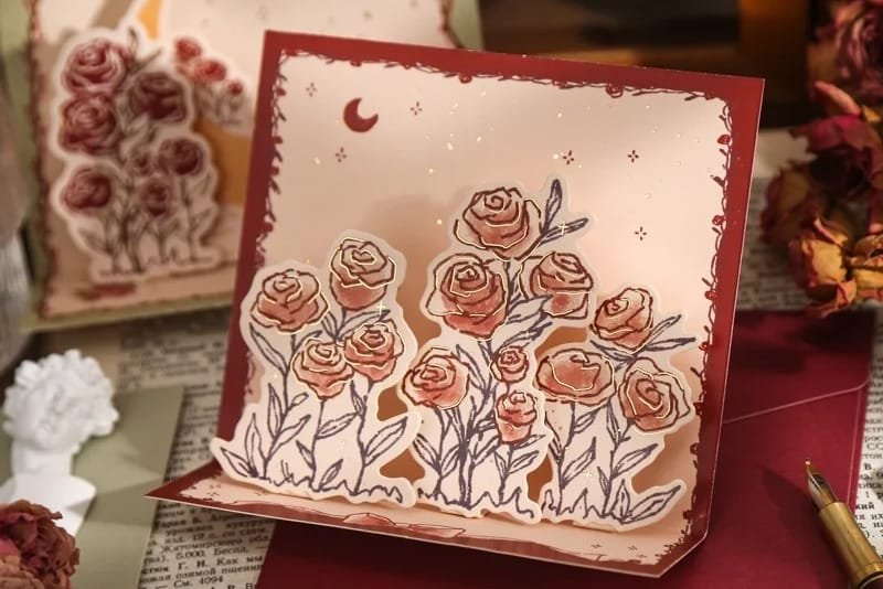 love popup card