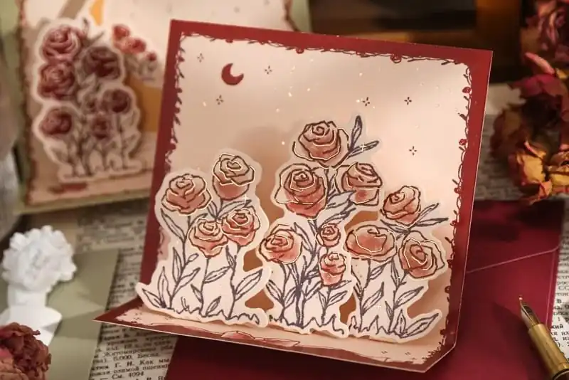 love popup card