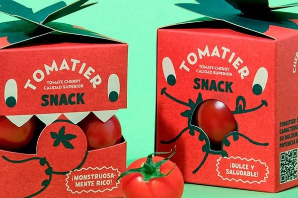 packvertising box design