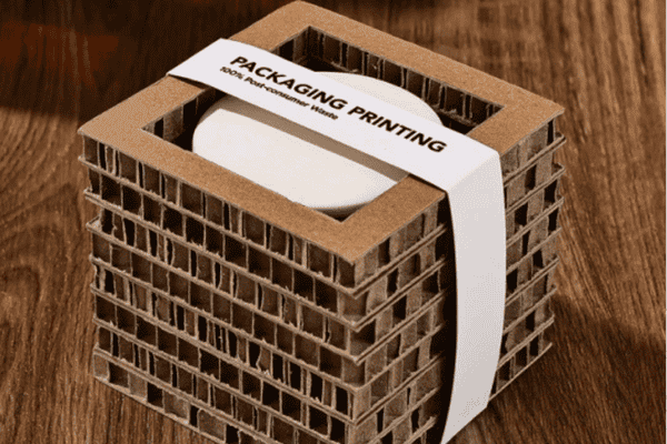 Custom Honeycomb cardboard gift boxes