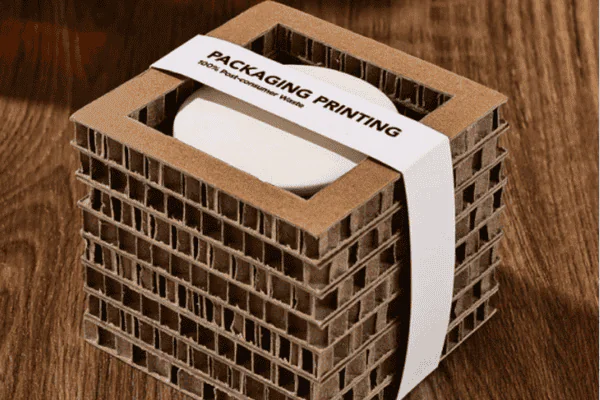 Custom Honeycomb cardboard gift boxes