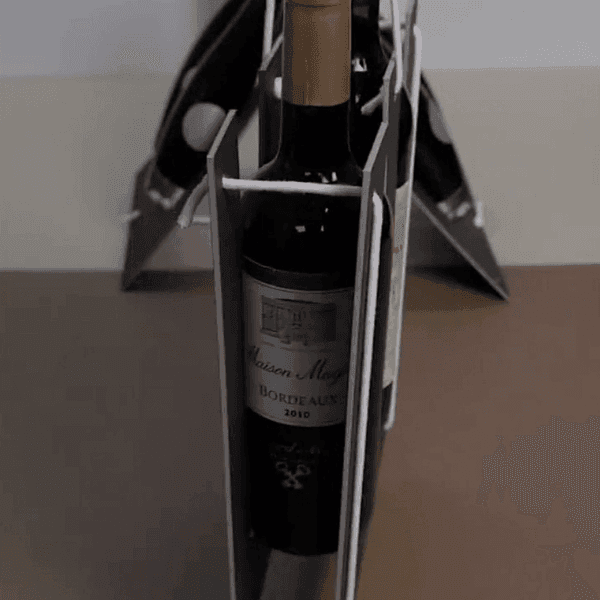 wine bottle case