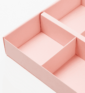 Folding Carton Box Divider Inserts