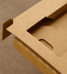 Natural Kraft Corrugated Insert