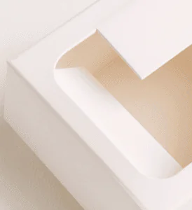 Standard White Paperboard Insert