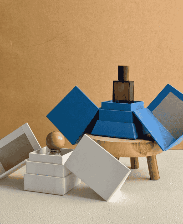 luxury magnetic closure box