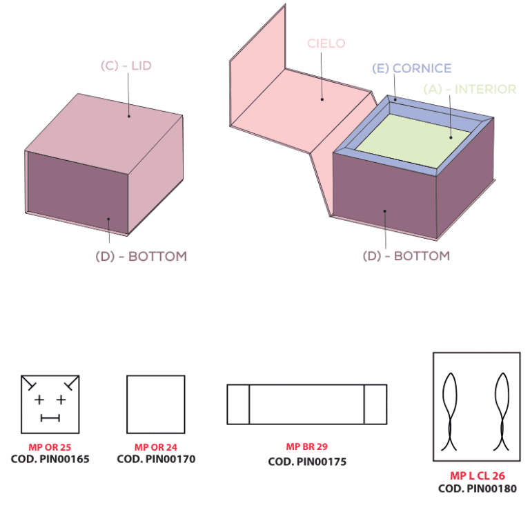 Magnetic Closure Boxes