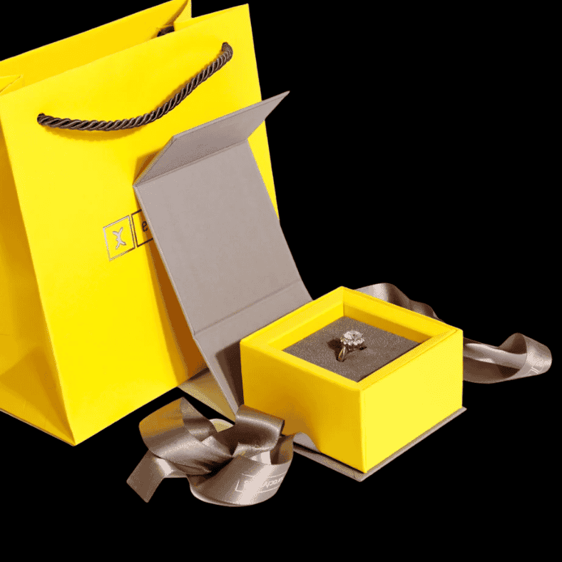 Magnetic Closure Jewelry Box