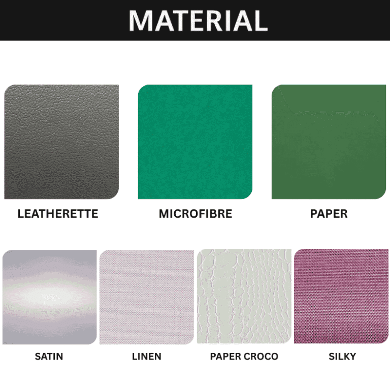 Finish material