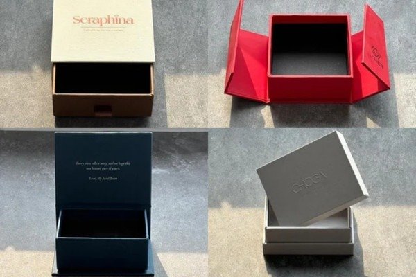 Comparison of magnetic lid box, flap box, and foldable magnetic box