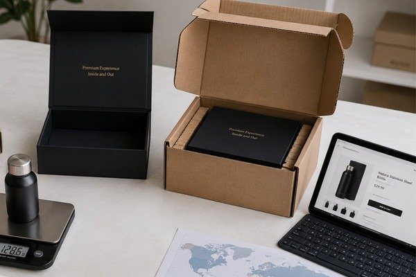 Alt: Factory-side packaging feasibility check for ecommerce boxes Factory-side packaging feasibility check for ecommerce boxes