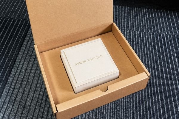 Alt: Rigid box inside premium corrugated ecommerce packaging Rigid box inside premium corrugated ecommerce packaging
