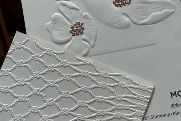 cosmetic packaging material and finish swatches